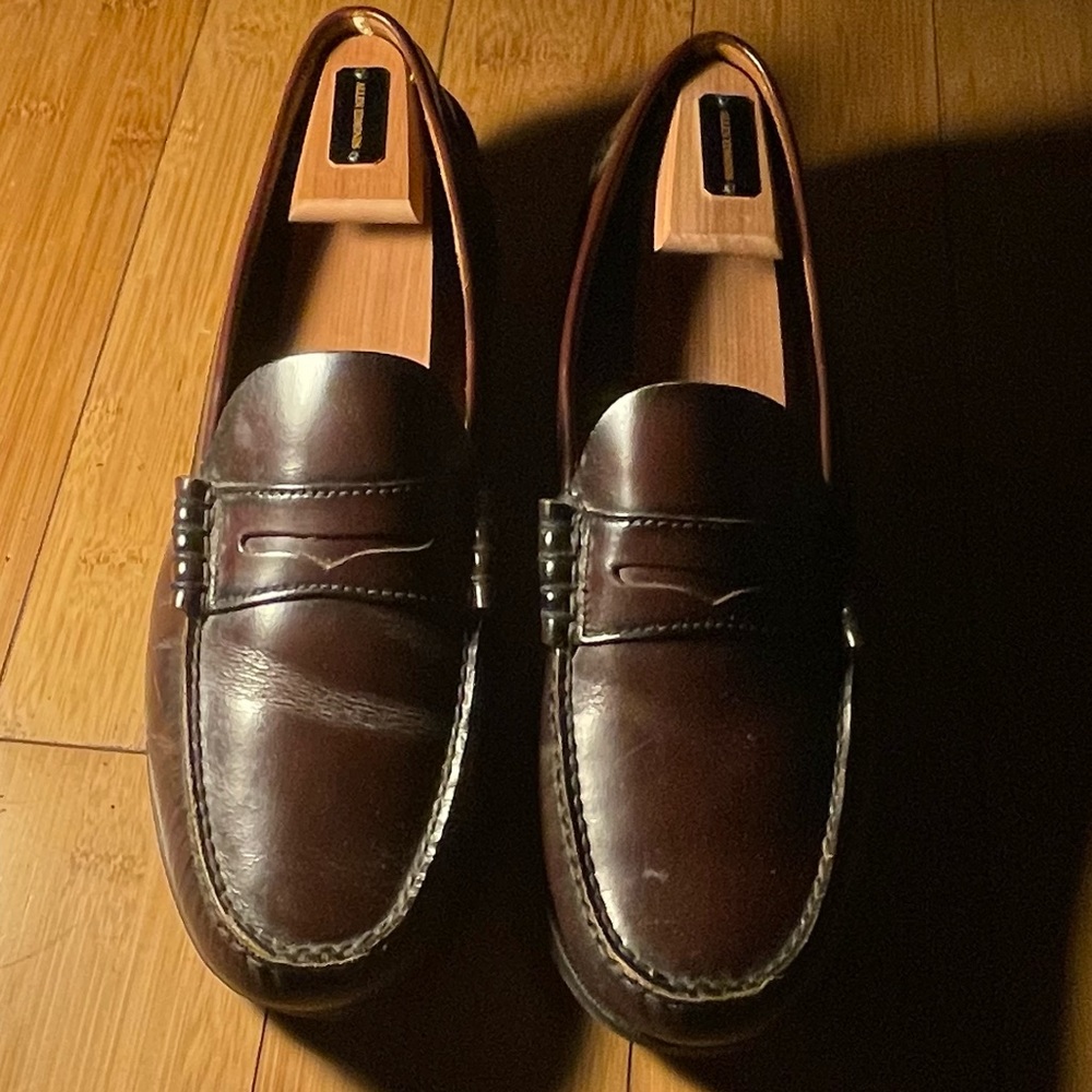 Florsheim Berkeley Penny Loafers - Brown - Size: 11